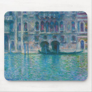 Claude Monet - Palazzo da Mula Mousepad