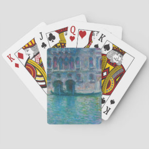 Claude Monet - Palazzo da Mula Spielkarten