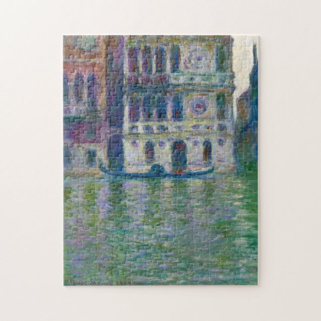 Claude Monet - Palazzo Dario (Vertikal)