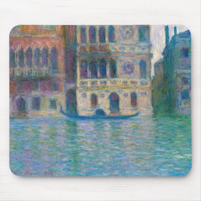 Claude Monet - Palazzo Dario Mousepad (Vorne)