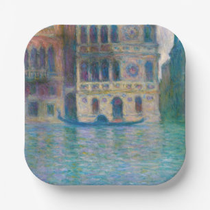 Claude Monet - Palazzo Dario Pappteller