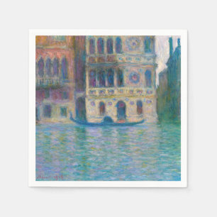 Claude Monet - Palazzo Dario Serviette