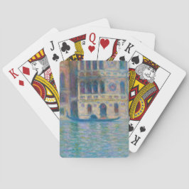 Claude Monet - Palazzo Dario Spielkarten