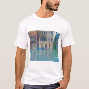 Claude Monet - Palazzo Dario T-Shirt