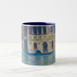 Claude Monet - Palazzo Dario Zweifarbige Tasse