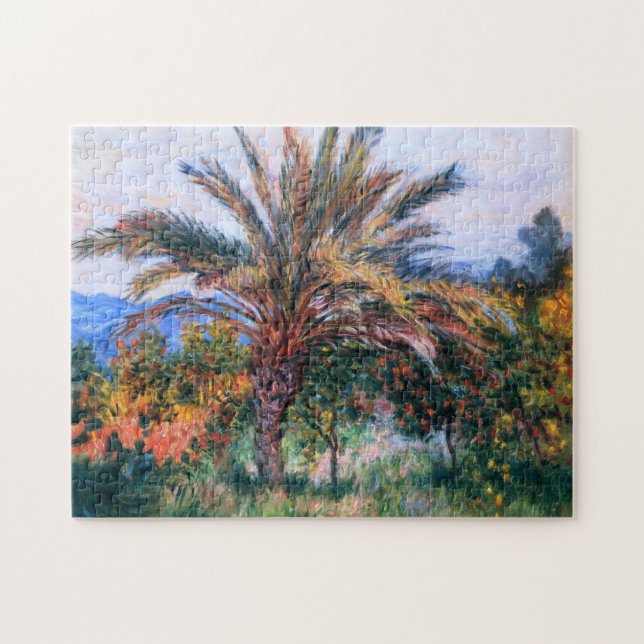Claude Monet: Palme bei Bordighera (Horizontal)