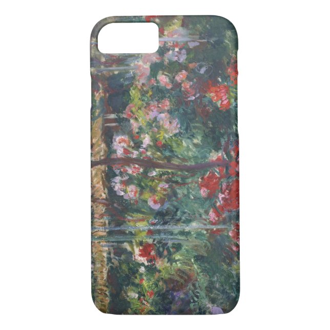 Claude Monet - Peony Garden Case-Mate iPhone Hülle (Rückseite)