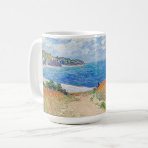 Claude Monet - Pfad der Weizenfelder in Pourville Kaffeetasse