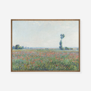 Claude Monet Poppy Feldmalerei Art Print Poster