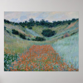 Claude Monet ~ Poppy Field Poster