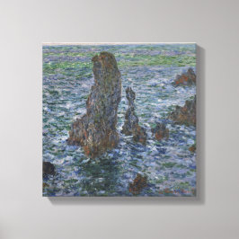 Claude Monet – Port Coton – Pyramids – Pyramides Leinwanddruck
