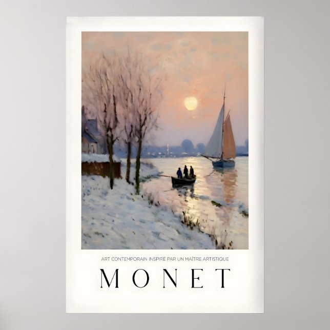 Claude Monet Poster (Vorne)