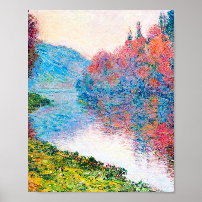 Claude Monet Poster (Vorne)