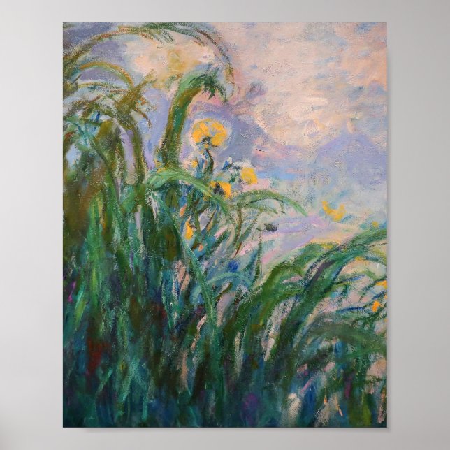 Claude Monet Poster (Vorne)