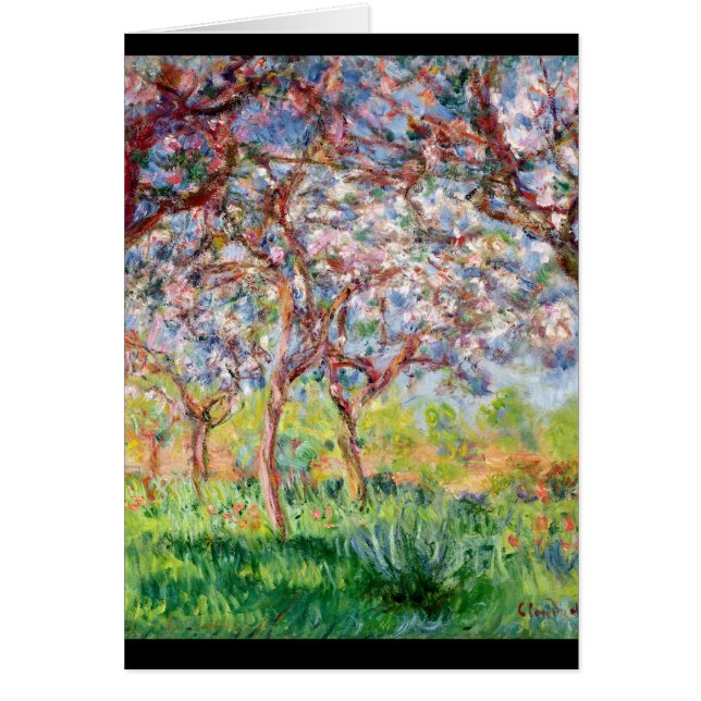 Claude Monet | Printemps a Giverny, 1903 (Vorne)