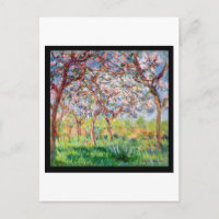 Claude Monet | Printemps a Giverny