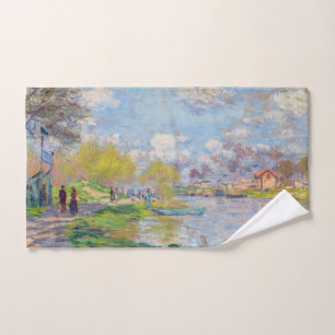 Claude Monet - Printemps de la Seine