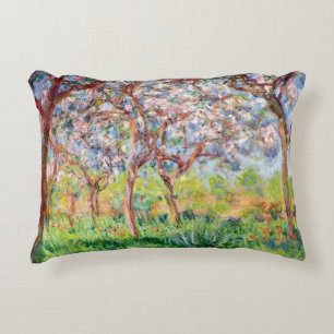Claude Monet   Printemps ein Giverny Zierkissen