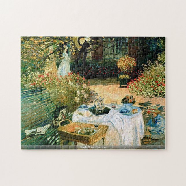 Claude Monet - puzzle de petit déjeuner (Horizontal)