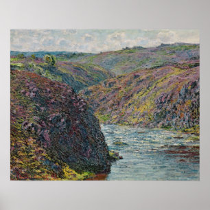 Claude Monet   Ravines der Creuse Poster