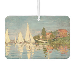 Claude Monet Regatta at Argenteuil, c.1872 Autolufterfrischer