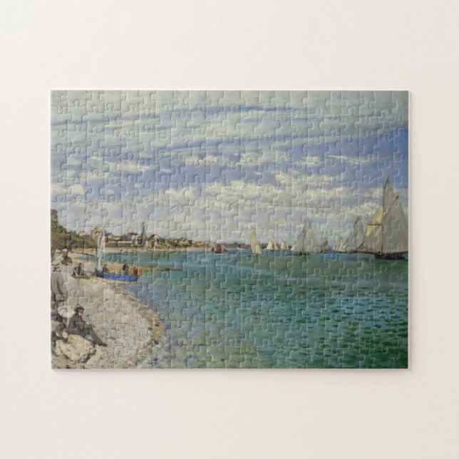 Claude Monet | Regatta bei Sainte-Adresse (Horizontal)
