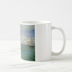 Claude Monet - Regatta bei Sainte-Adresse Kaffeetasse