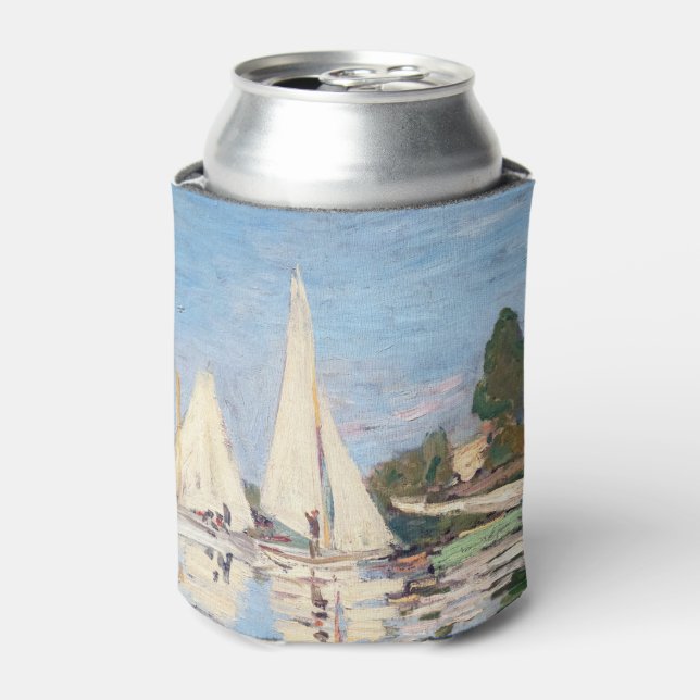 Claude Monet - Regattas in Argenteuil Dosenkühler (Kanne Vorderseite)