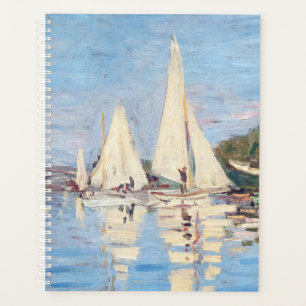 Claude Monet - Regattas in Argenteuil Planer