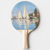 Claude Monet - Regattas in Argenteuil