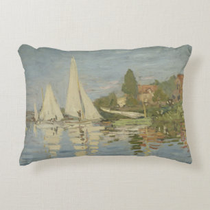 Claude Monet - Regattas in Argenteuil Zierkissen