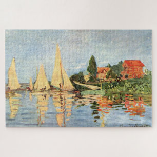 Claude Monet Regatten in Argenteuil (1872)