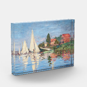 Claude Monet - Regatten in Argenteuil Fotoblock
