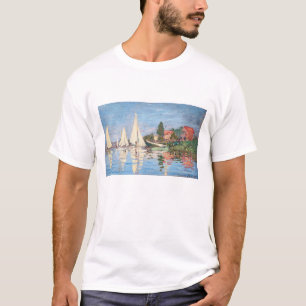 Claude Monet - Regatten in Argenteuil T-Shirt