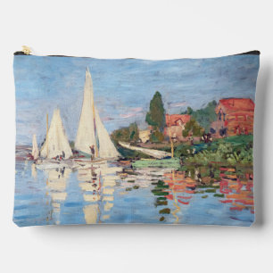 Claude Monet - Regatten in Argenteuil Zubehörtasche