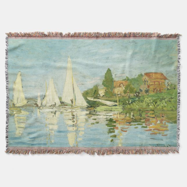 Claude Monet. Regatten in Argentinien Decke (Vorderseite)