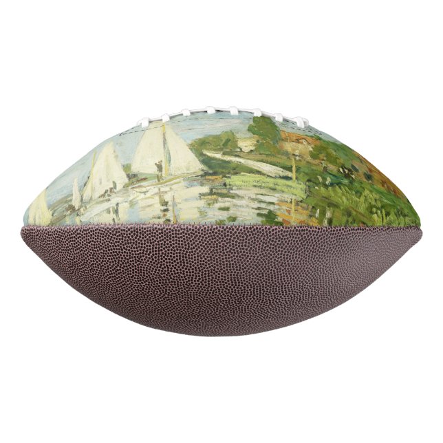 Claude Monet. Regatten in Argentinien Football (Gedreht 270)