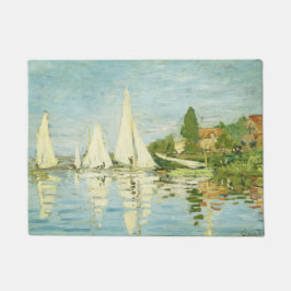 Claude Monet. Regatten in Argentinien Fußmatte