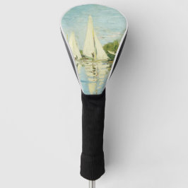 Claude Monet. Regatten in Argentinien Golf Headcover