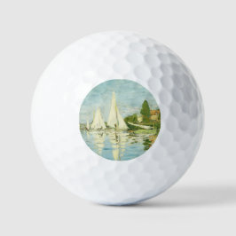 Claude Monet. Regatten in Argentinien Golfball