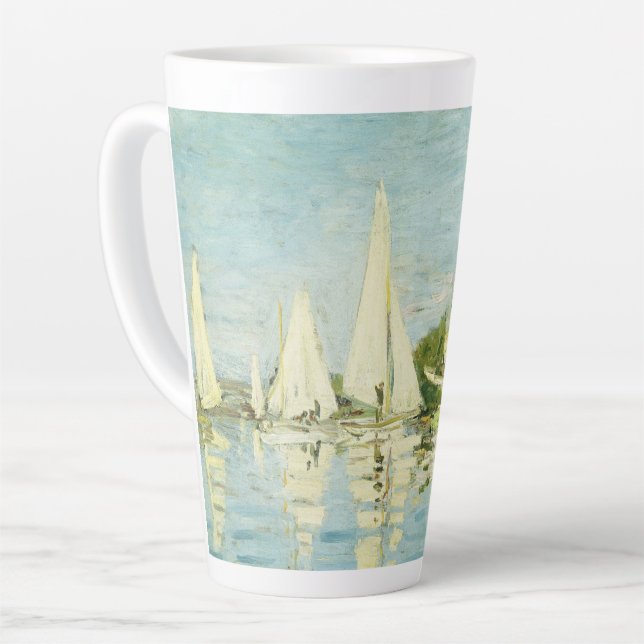 Claude Monet. Regatten in Argentinien Milchtasse (Linke Ecke)