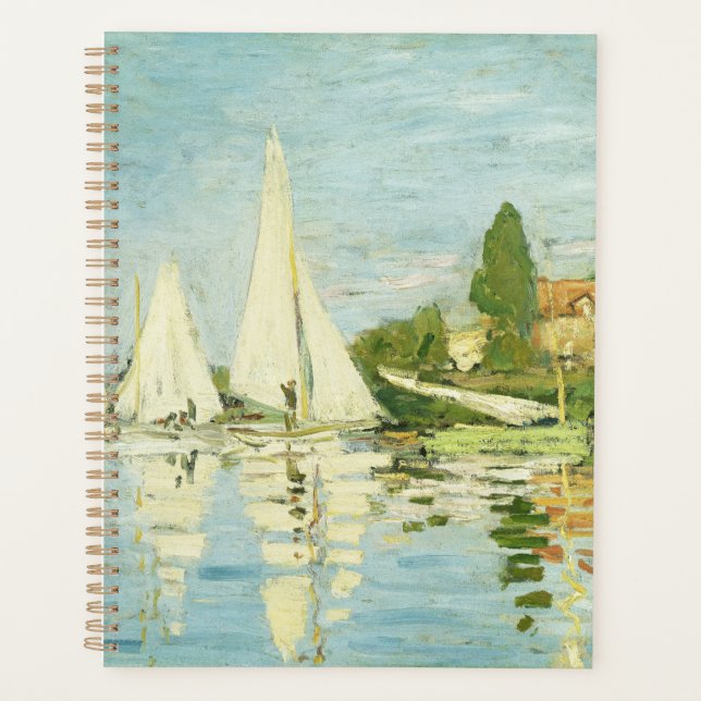 Claude Monet. Regatten in Argentinien Planer (Vorderseite)