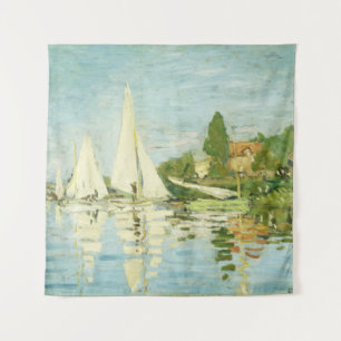 Claude Monet. Regatten in Argentinien Wandteppich