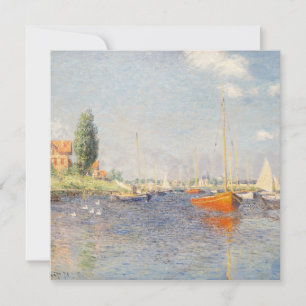 Claude Monet. Rote Boote, Argentinien