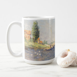 Claude Monet. Rote Boote, Argentinien Kaffeetasse