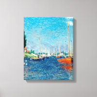 Claude Monet - Rote Boote, Argentinien