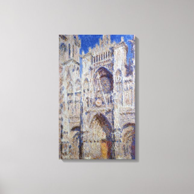 Claude Monet Rouen Kathedrale Leinwanddruck (Vorderseite)