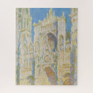 Claude Monet Rouen Kathedrale Portal Morgenlicht