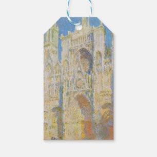 Claude Monet Rouen Kathedrale Portal Morgenlicht Geschenkanhänger