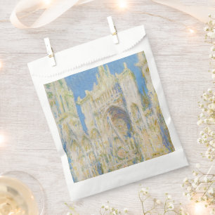 Claude Monet Rouen Kathedrale Portal Morgenlicht Geschenktütchen